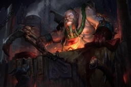 Открыть - Pudge Delicacies Of Butchery Loadingscreen для Loadscreens