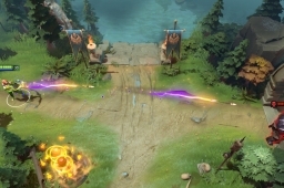 Открыть - Ranged Attack Effect TI9 для Ranged Attack