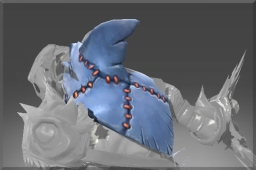 Открыть - Shark Fin Cape для Slark