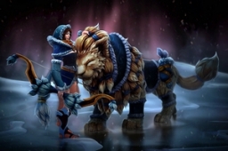 Открыть - Snowstorm Huntress V 2.1 для Mirana